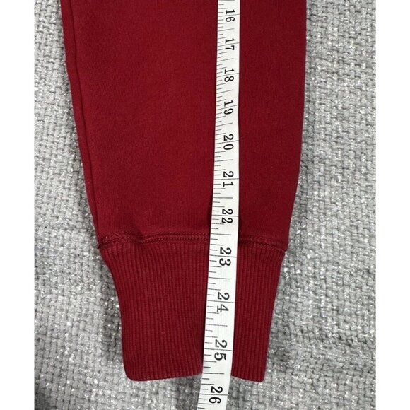 Eddie Bauer Sweatshirt Mens Medium Red Sport Shop Seattle Spell Out Y2K - Picture 7 of 9